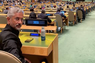 Jaishankar at UNGA