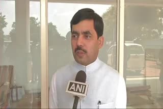 BJP leader Shahnawaz Hussain