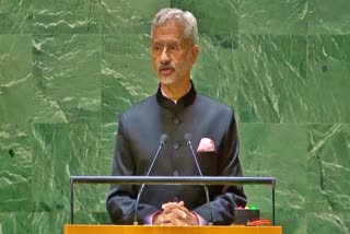 Jaishankar at UNGA