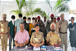 Ludhiana spa center raided