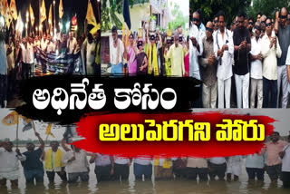 TDP workers hold protest against CBN arrest