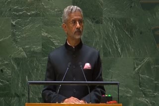 Jaishankar UNGA Speech