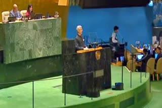 S Jaishankar On India Canada Row  S Jaishankar Hits Canada On UN Assembly  India Criticised Canada in UN General Assembly  Khalistan Leader Nijjar Murder  India Canda Diplomatic Issue  കാനഡയെ വിമര്‍ശിച്ച് എസ്‌ ജയ്‌ശങ്കര്‍  കാനഡ വിഷയത്തില്‍ ഇന്ത്യയുടെ പ്രതികരണം  യുഎന്‍ പൊതുസഭയില്‍ കാനഡയ്‌ക്ക് വിമര്‍ശനം  എസ്‌ ജയ്‌ശങ്കര്‍ യുഎന്‍ പൊതുസഭയില്‍  ഇന്ത്യ കാനഡ നയതന്ത്ര പ്രതിസന്ധിക്ക് കാരണം