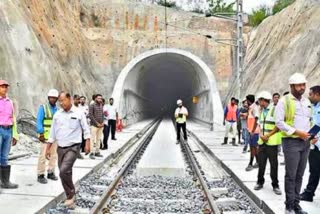 Rishikesh Karnaprayag Rail Line Project