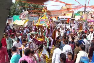 Procession Taken Out in Jhalawar