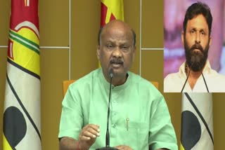 TDP Leader Ayyanna Comments on Kodali Nani