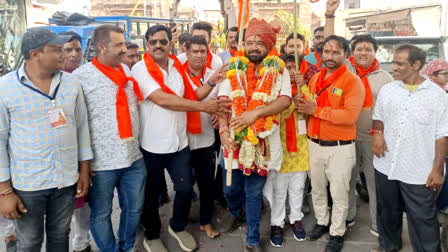 Padayatra to support Vasundhara Raje