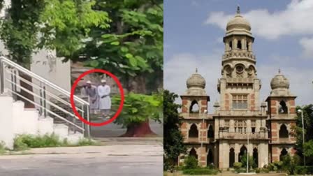 Vadodara Viral Video : ફરી એમ એસ યુનિવર્સિટીમાં નમાઝ અદા કરતો વીડિયો વાયરલ, સત્તાધીશોએ ગંભીર નોંધ લીધી