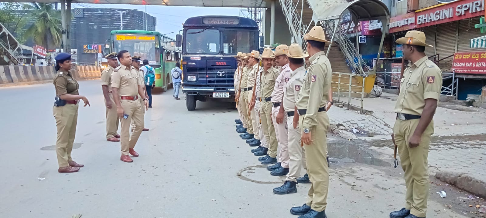 Bengaluru Police security