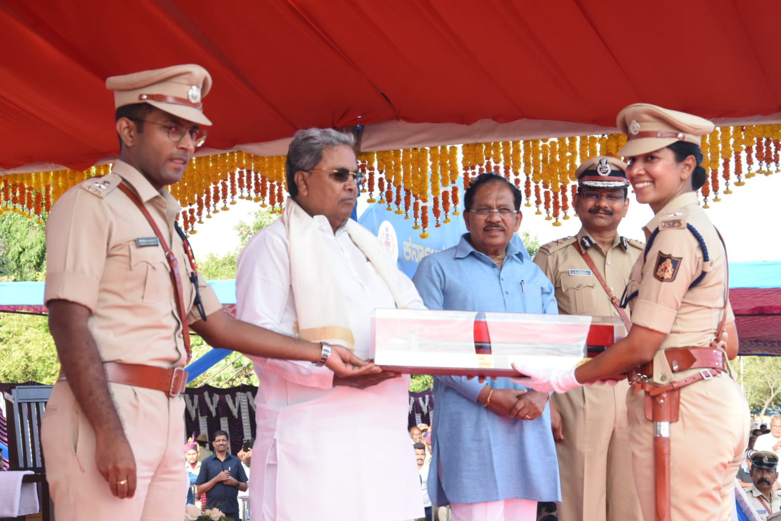 CM Siddaramaiah speech in Karnataka Police Academy at