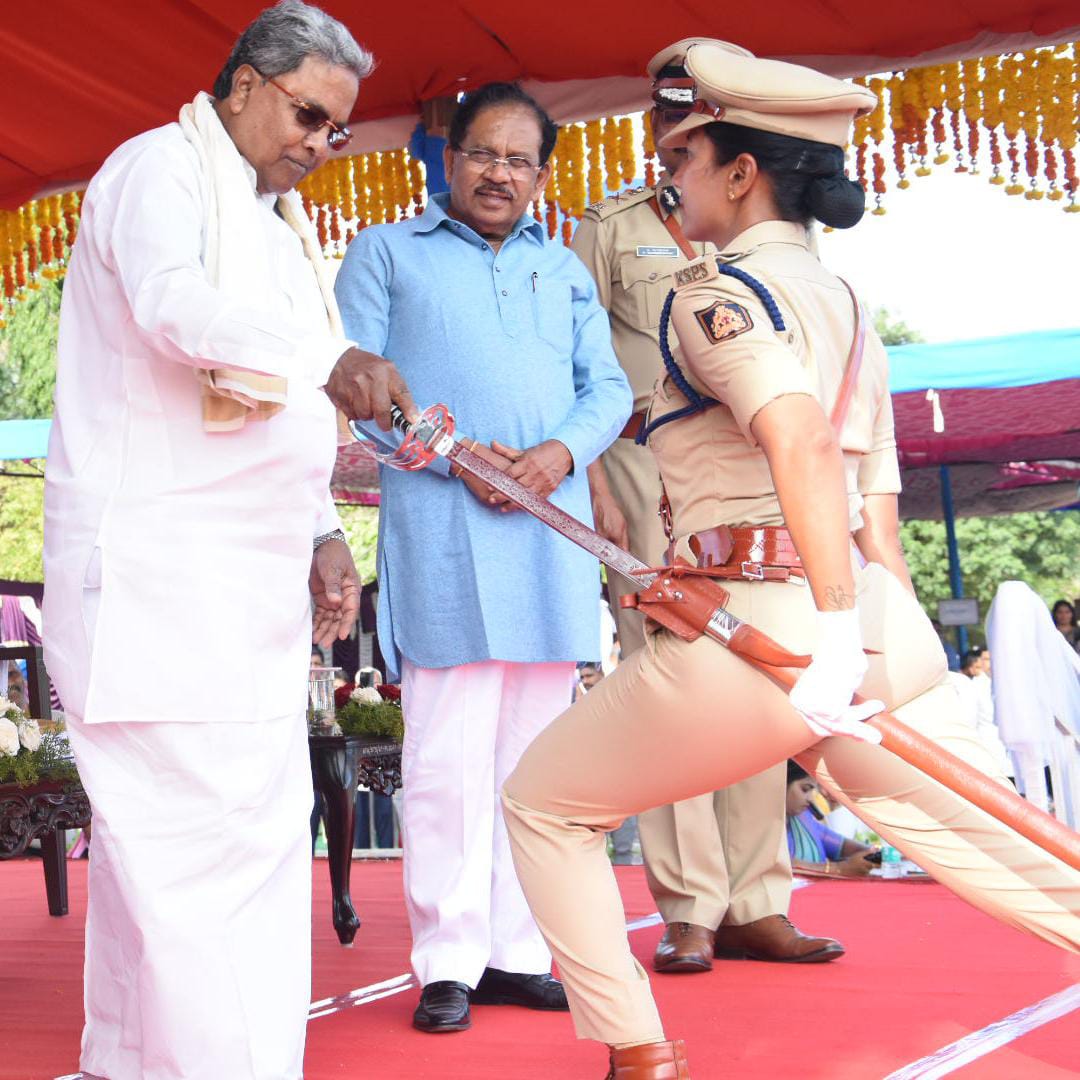 CM Siddaramaiah speech in Karnataka Police Academy at