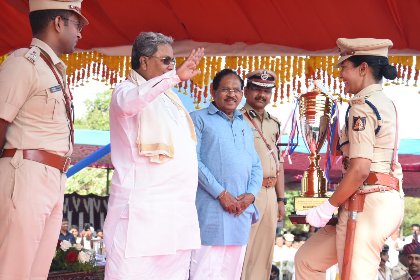 CM Siddaramaiah speech in Karnataka Police Academy at