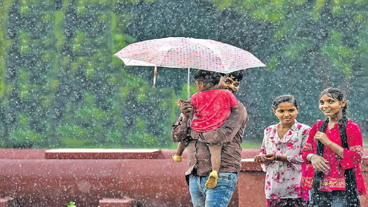 Heavy Rain Alert To Telangana