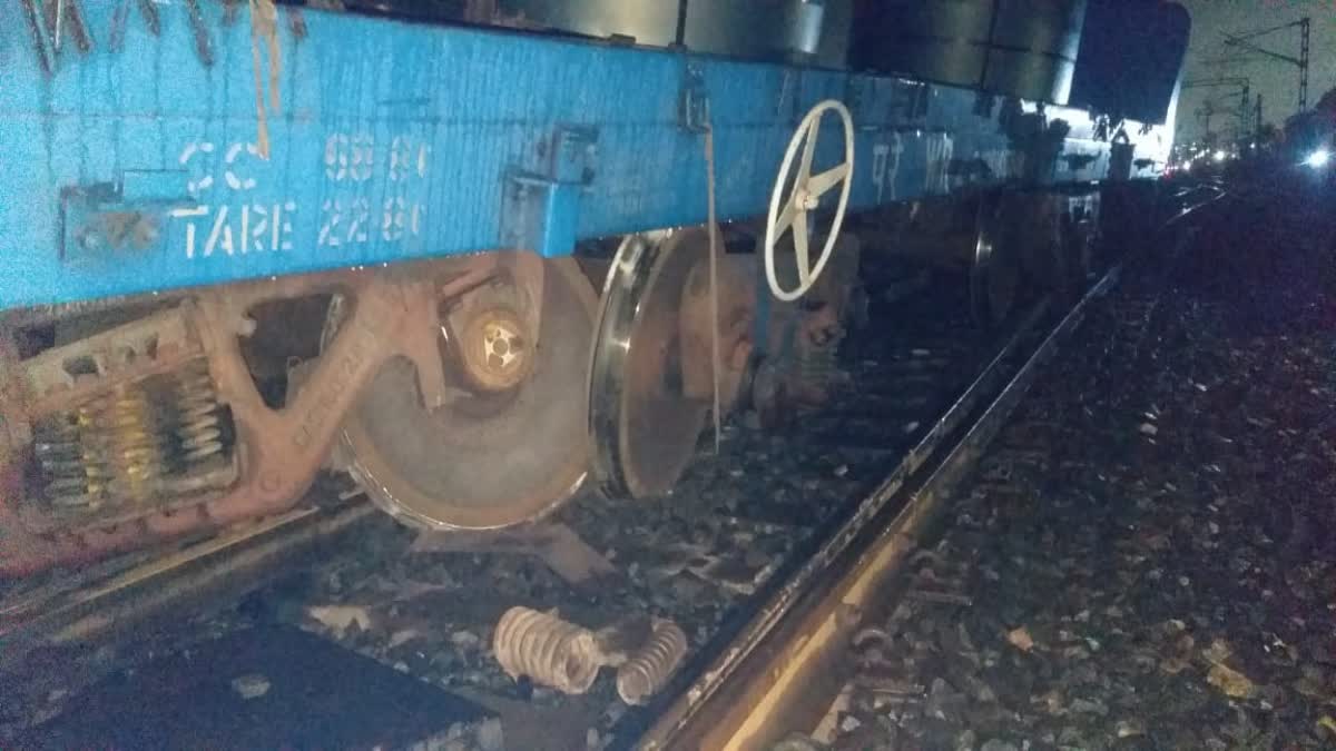 Train accident in Bokaro