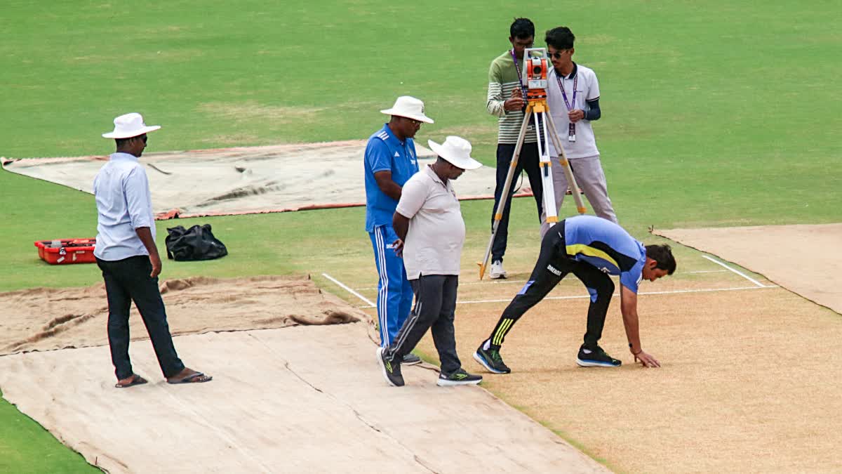 IND vs BAN 2nd test Green Park pitch