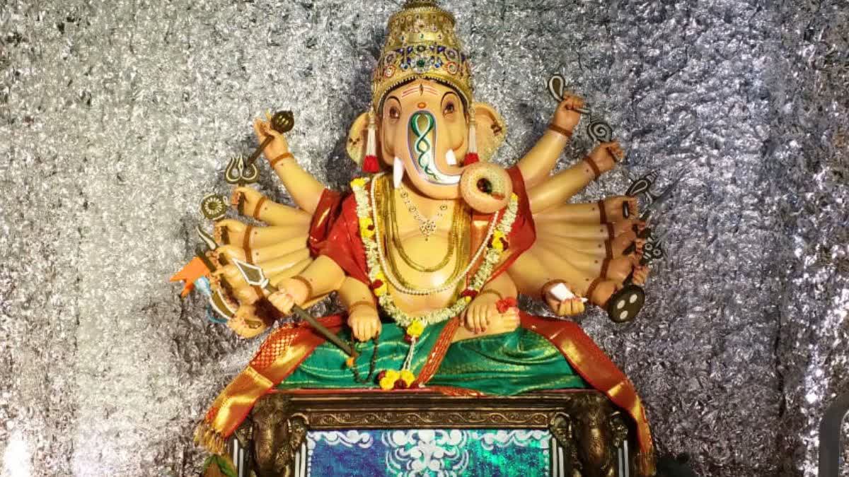 Maskarya Ganesh Festival In Nagpur