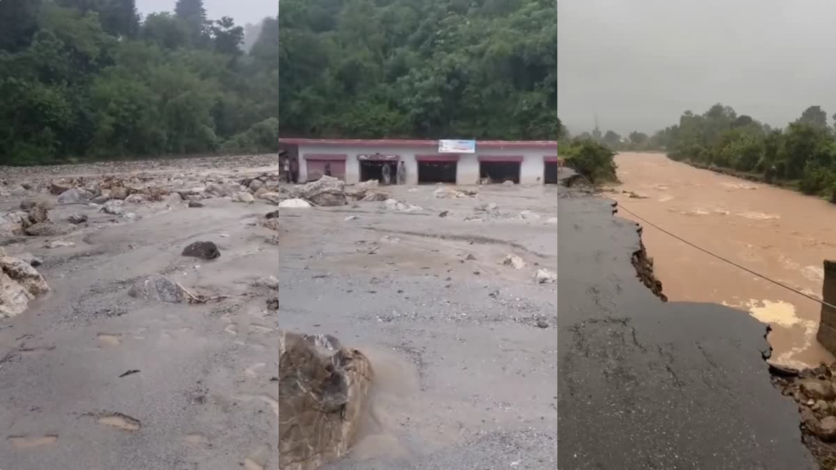 Heavy Rain Damage in Paonta Sahib