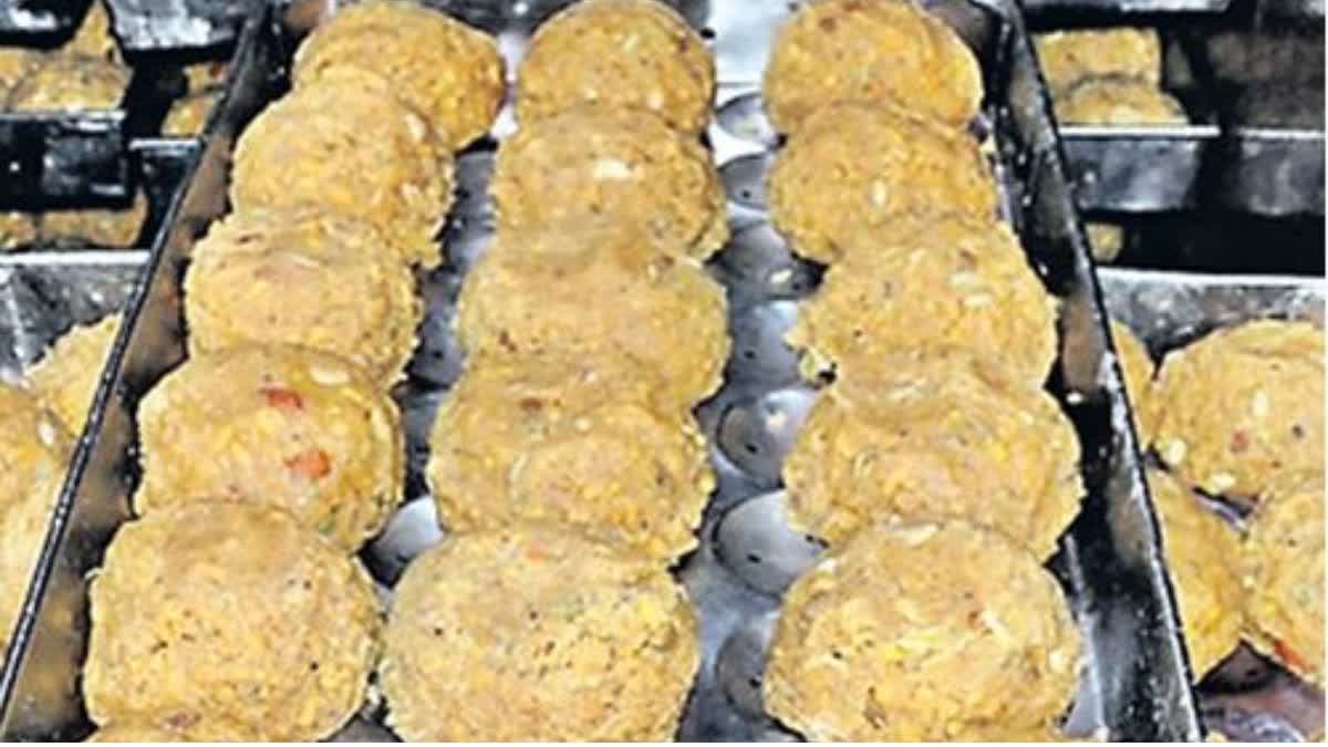 TIRUPATI LADDU ROW