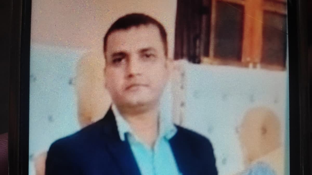 Deceased lawyer Mithilesh Choubey