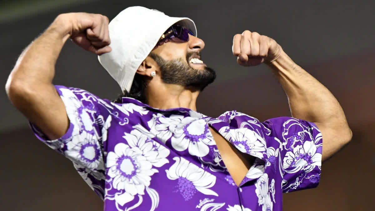 Ranveer Singh Flexes Biceps In First Pic After Becoming Father To Baby Girl