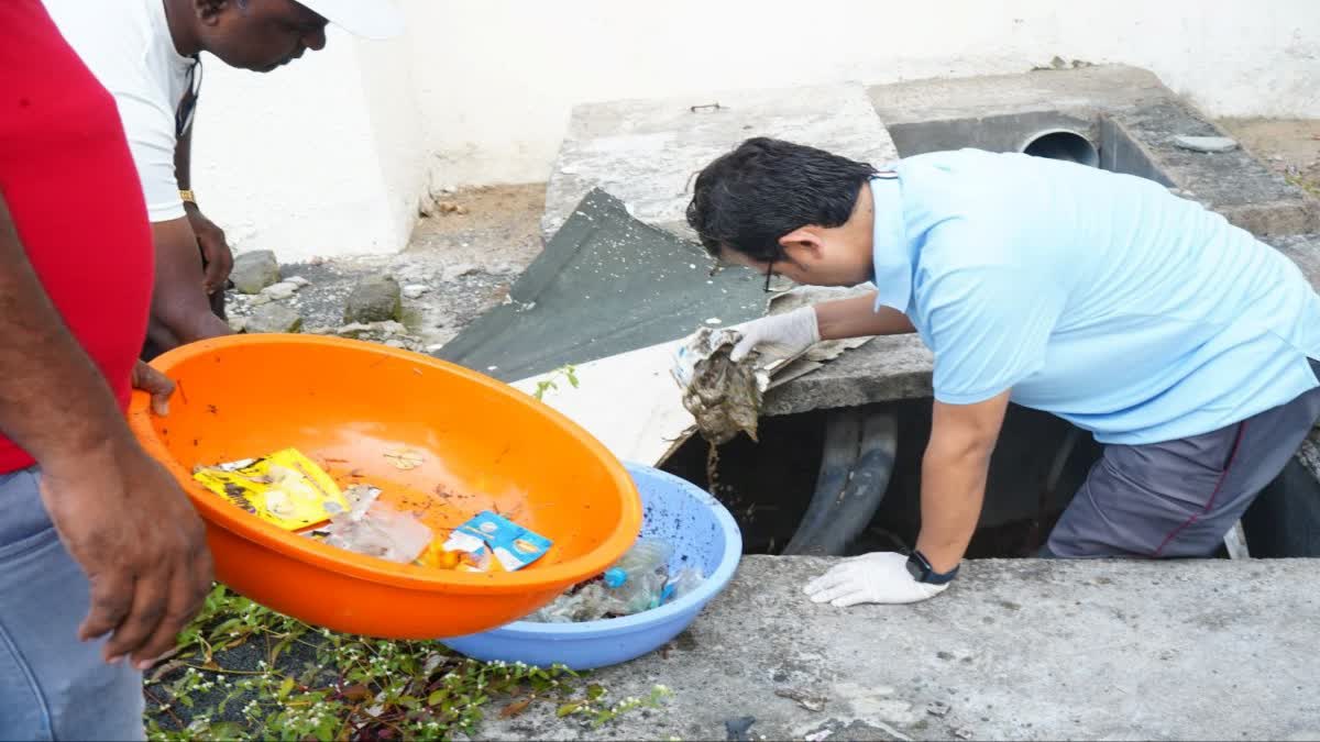 UJJAIN COLLECTOR CLEANED SEWER