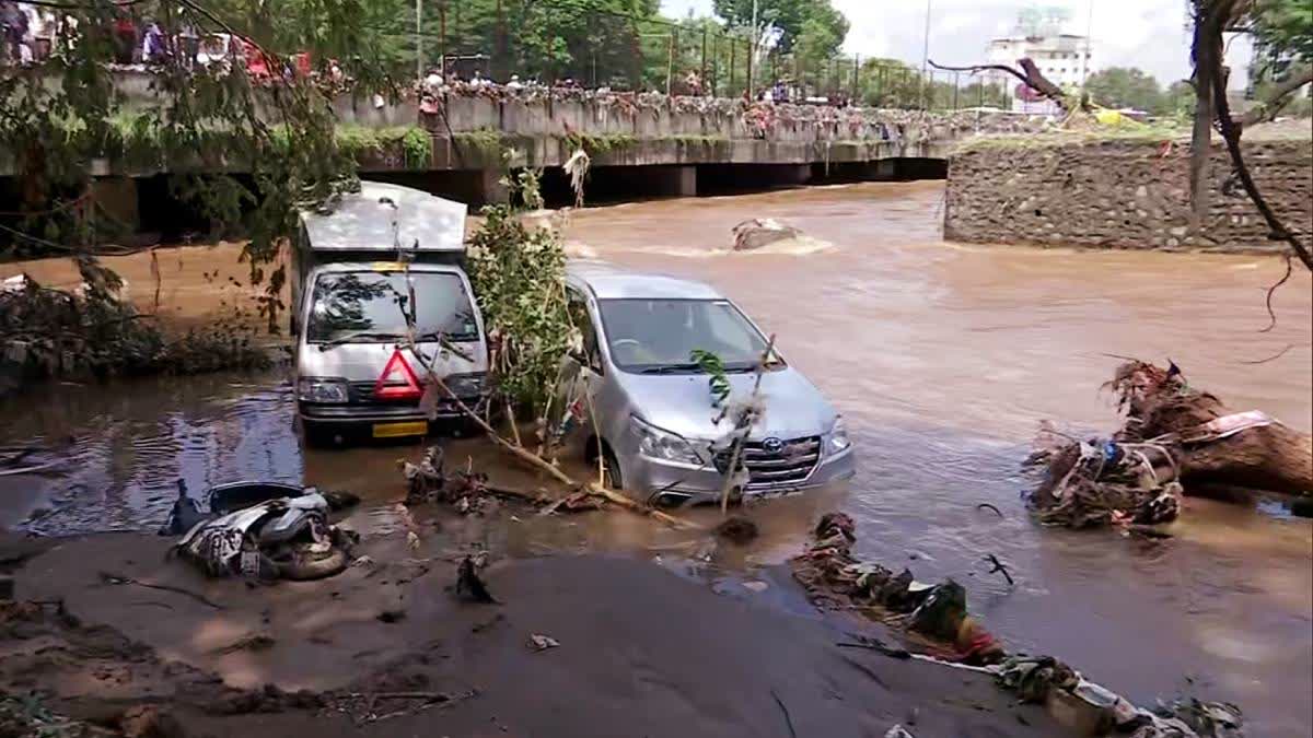 The flood-induced havoc in Pune city