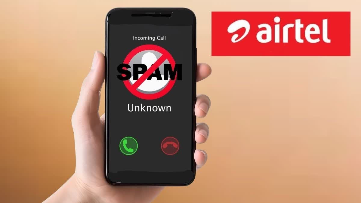 Airtel AI Powered Spam Detection