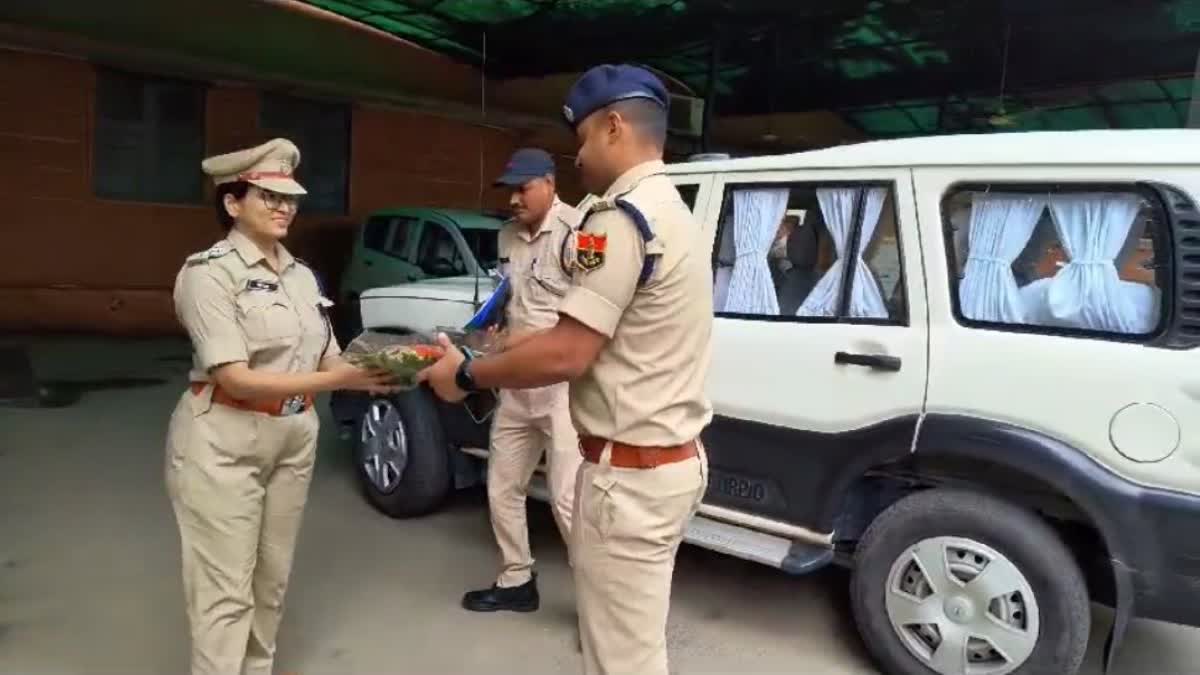 SP DHARMENDRA SINGH,  DHARMENDRA SINGH TOOK CHARGE