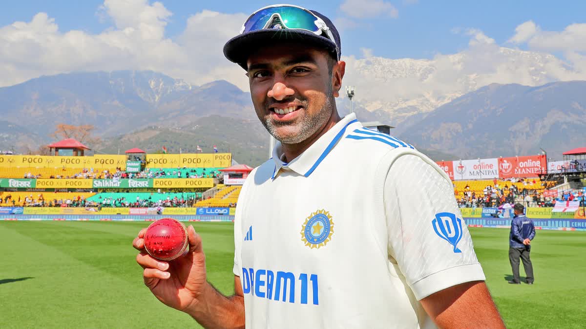 Ravichandran Ashwin Test Records