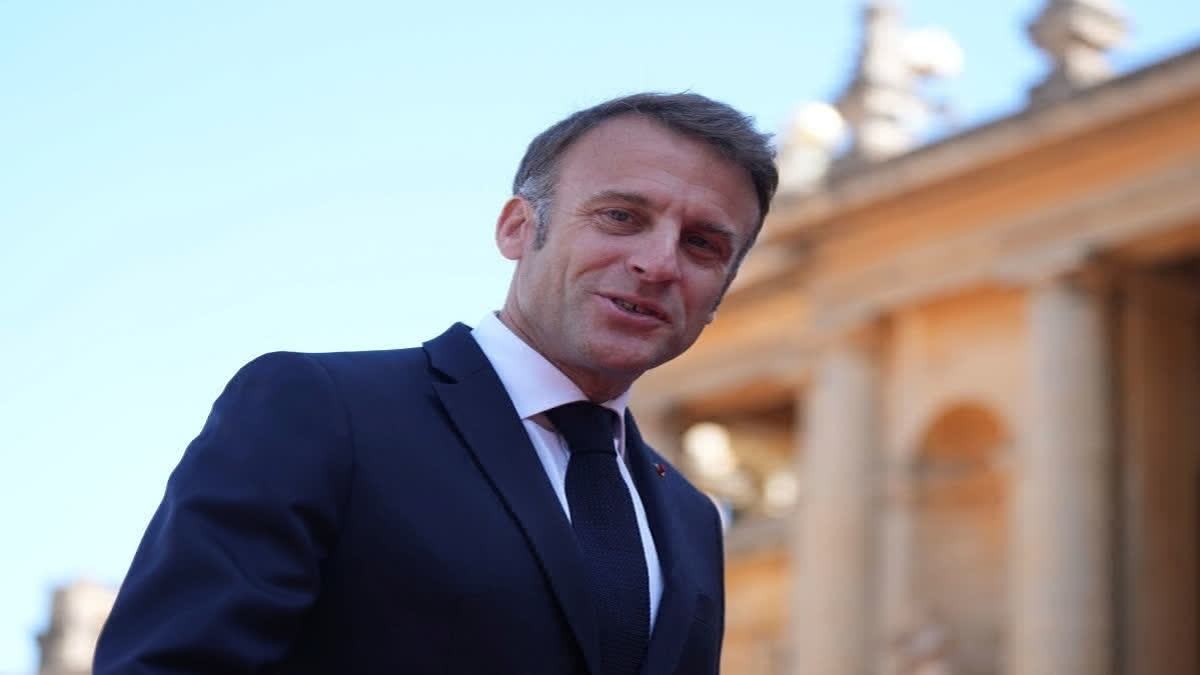 France Prez Emmanuel Macron Pushes For India's Permanent Seat In UNSC Along With Brazil, Germany, Japan