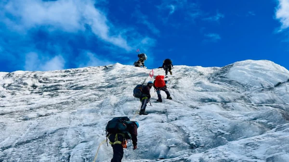 China Miffed Over Indian Mountaineers Naming Arunachal Pradesh Mountain