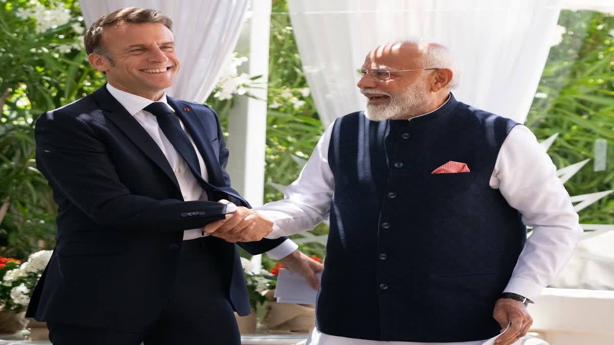 French President Macron supports India for permanent membership of UNSC