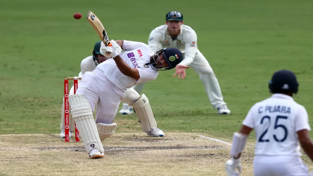 Mitchell Marsh on Rishabh Pant