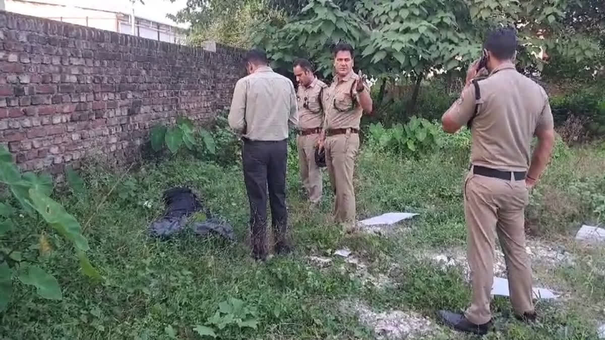 Man Dead Body Found in Dehradun