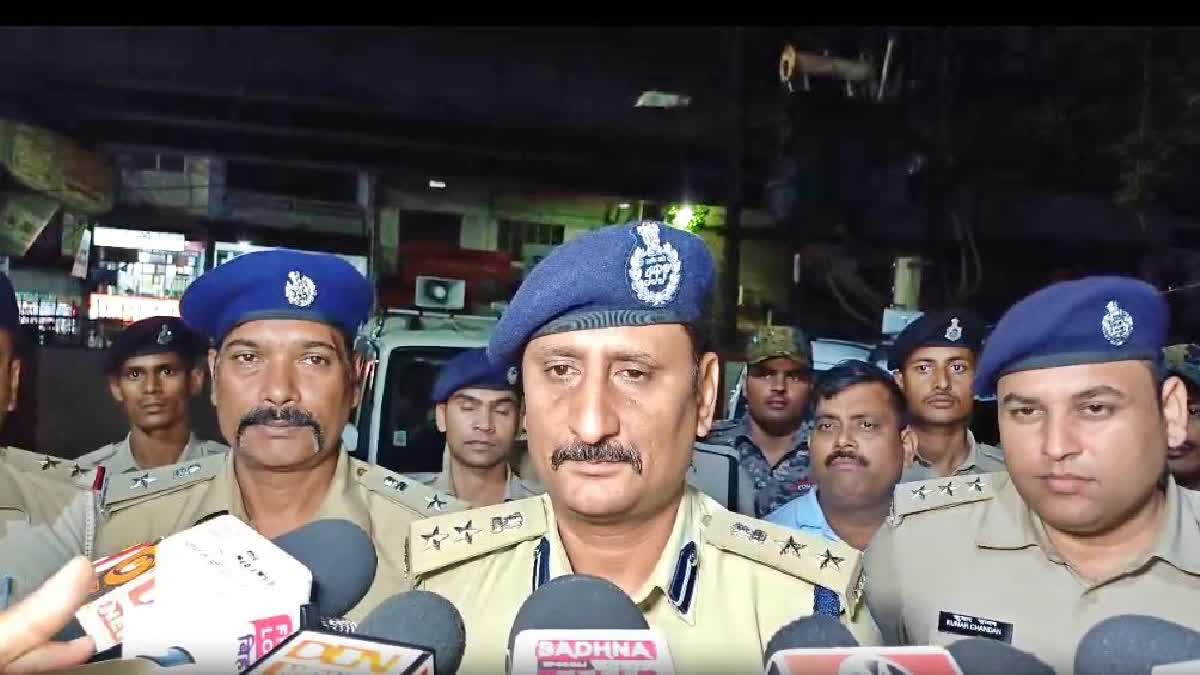 मुजफ्फरपुर के वरीय पुलिस अधीक्षक राकेश कुमार