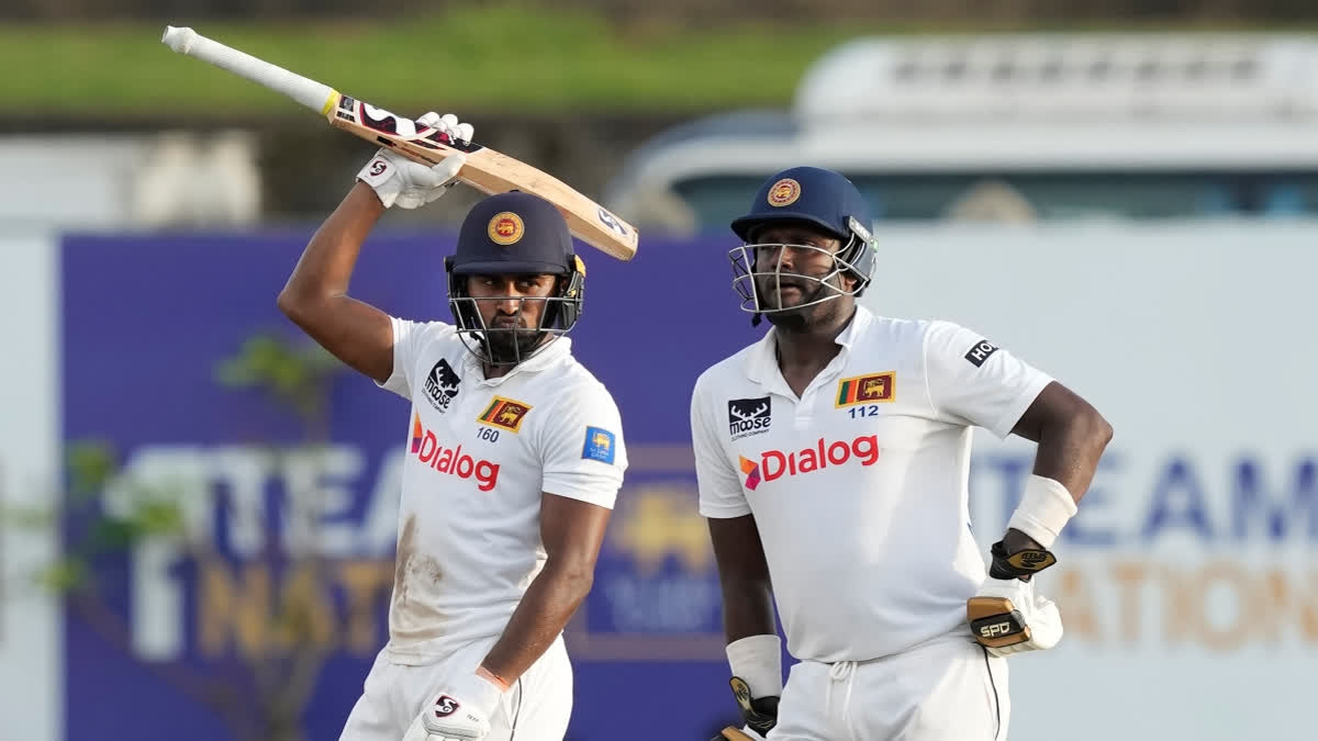 Sri Lanka's Kamindu Mendis first cricketer to smash fifties in eight consecutive Test matches after debut and surpassed Pakistan batter Saud Shakeel and India's legendary batter Sunil Gavaskar's feat on Thursday, September 26, 2024.