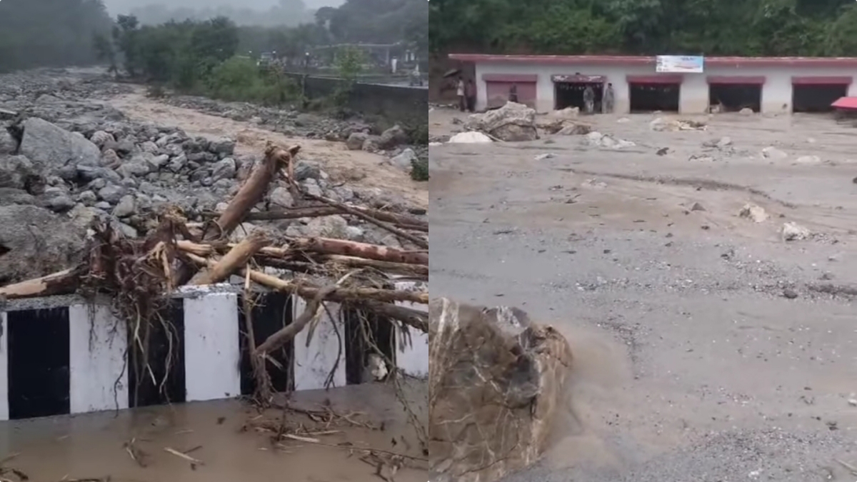 Heavy Rain Damage in Paonta Sahib