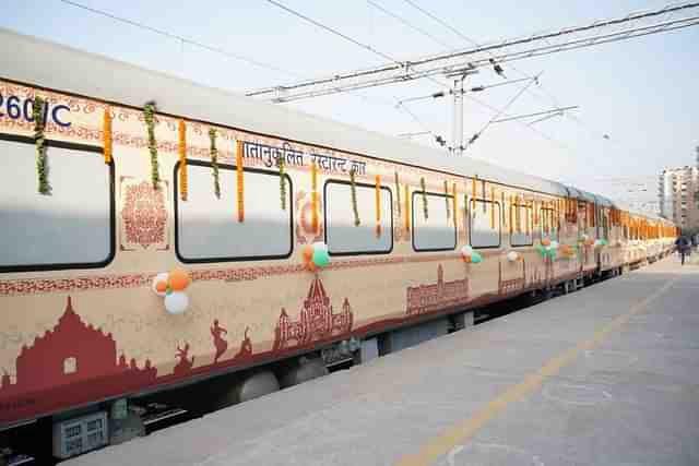 GARVI GUJARAT TOURIST TRAIN