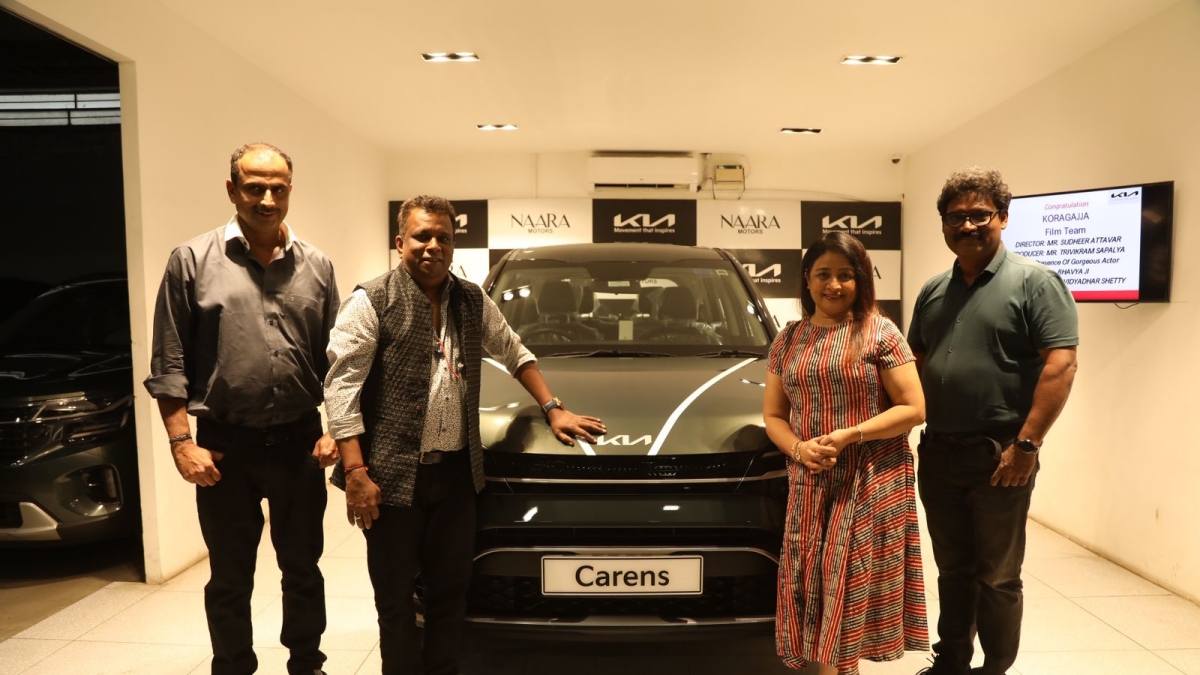 Trivikrama gifted a car to 'Koragajja' director Sudhir