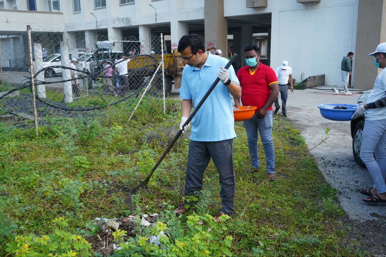 UJJAIN CLEANLINESS CAMPAIGN