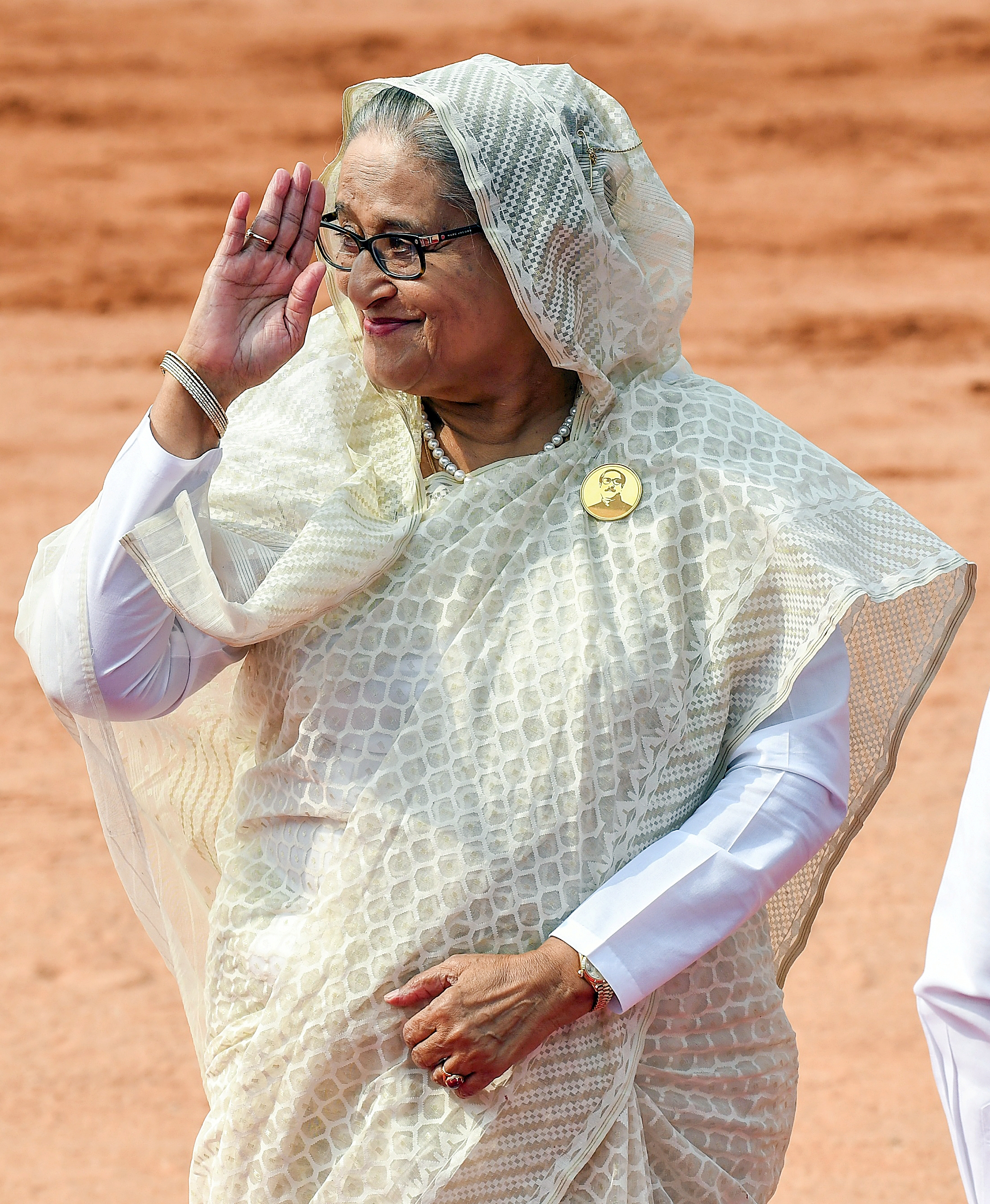 former Bangladesh Prime Minister Sheikh Hasina