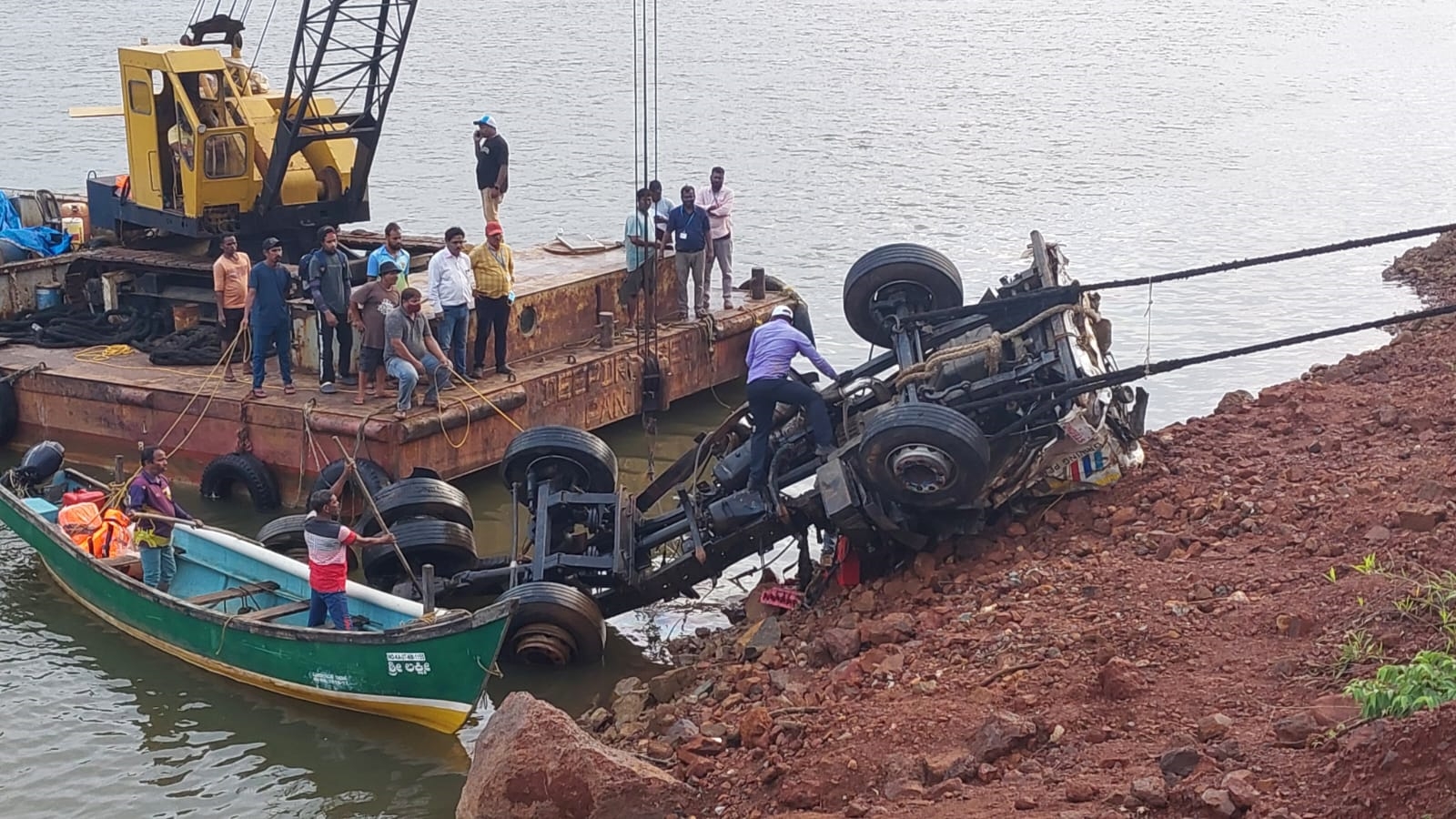 ഷിരൂർ മണ്ണിടിച്ചിൽ  ARJUN SHIRUR LANDSLIDE  ARJUN LORRY  അർജുൻ ഷിരൂർ മണ്ണിടിച്ചിൽ