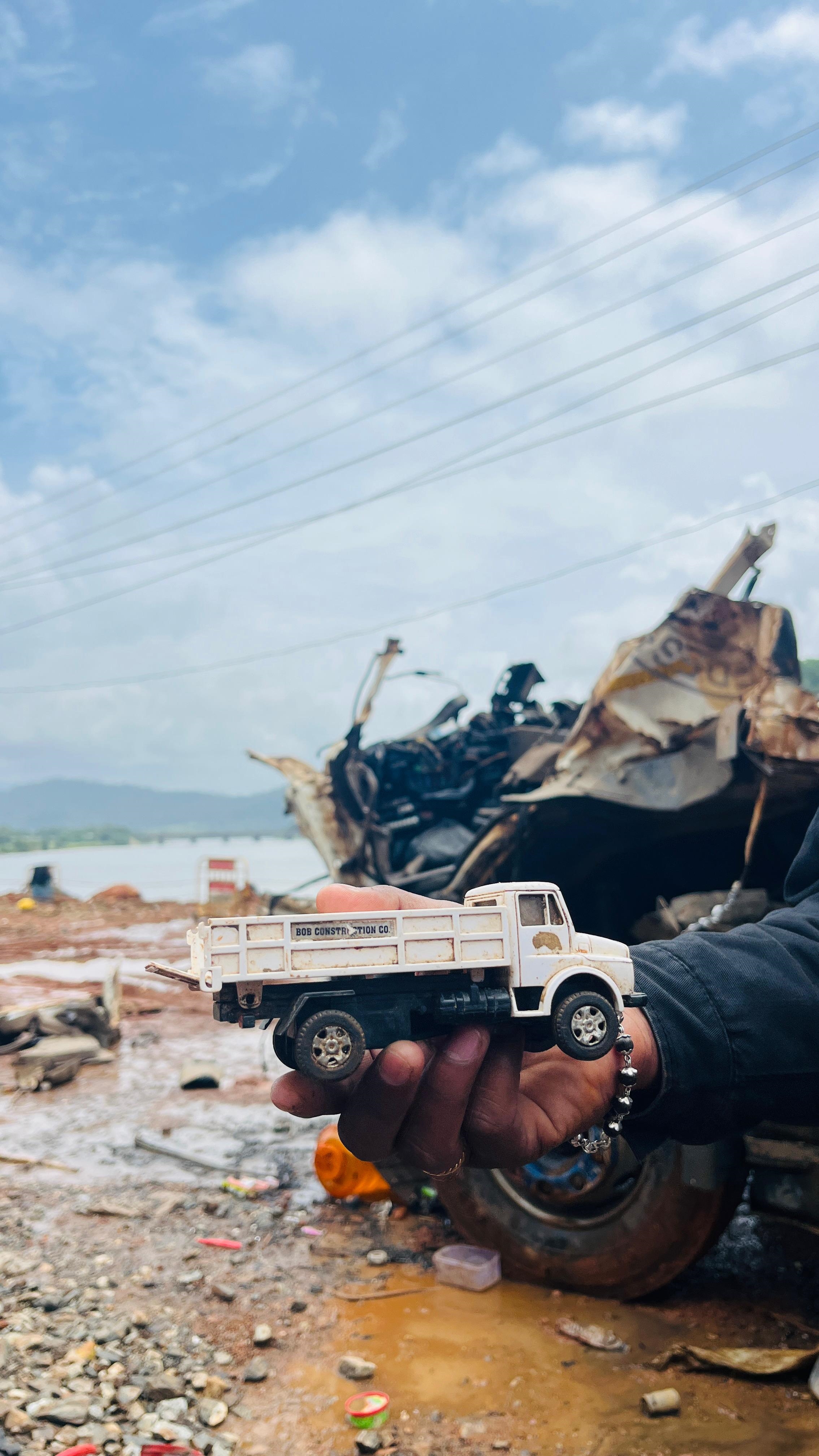 ഷിരൂർ മണ്ണിടിച്ചിൽ  ARJUN SHIRUR LANDSLIDE  ARJUN LORRY  അർജുൻ ഷിരൂർ മണ്ണിടിച്ചിൽ