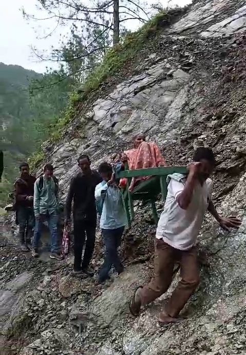 Patients on Dandi Kandi