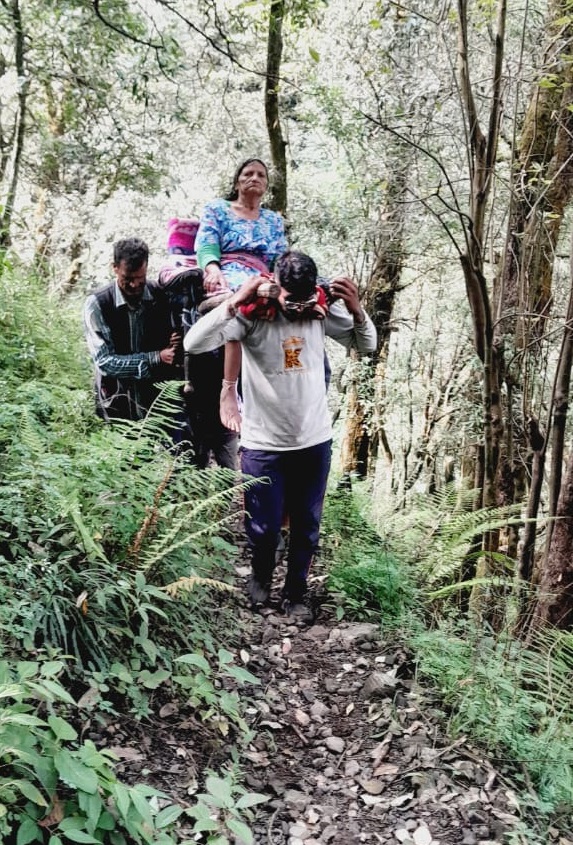 Patients on Dandi Kandi