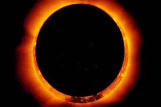 SURYA GRAHAN IN INDIA  RING OF FIRE WILL APPEAR IN INDIA  SOLAR ECLIPSE IN INDIA  SOLAR ECLIPSE DETAILS