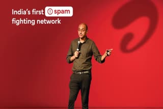 AIRTEL GOPAL VITTAL  AIRTEL AI POWERED SPAM DETECTION  AI POWERED SPAM DETECTION  AIRTEL SPAM DETECTION