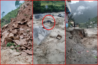 LANDSLIDE ON NH IN ALMORA