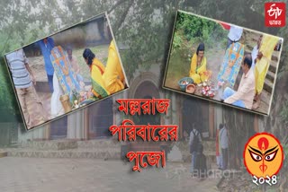 Mallaraj Family Durga Puja