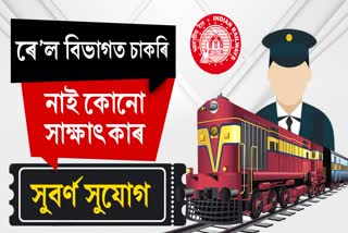 RRB RECRUITMENT NOTIFICATION